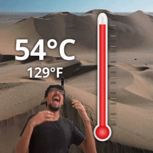 54 °C