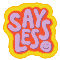 Happy Smiley Face Sticker