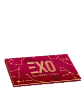 Exobabe Sticker by EXO COSMETICS