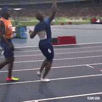 Inspiring Track And Field GIF by Team USA