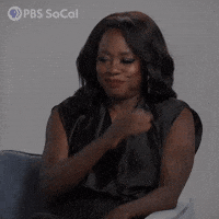 Zip It Viola Davis GIF by PBS SoCal