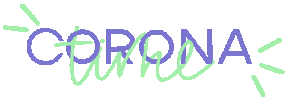 Corona Virus Sticker