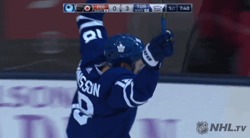 happy ice hockey GIF by NHL