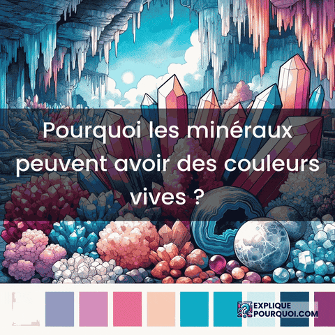 Couleurs Vives GIF by ExpliquePourquoi.com