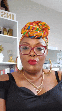 Headwrap Dancing GIF by Maui Bigelow