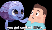Lil Bro GIF by Raena AI