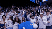 Celebrate Cintas Center GIF by Xavier Men's Basketball