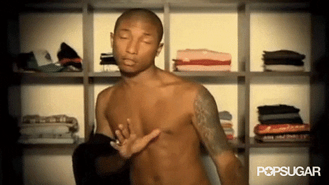 pharrell GIF