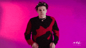 Spaz Reaction GIF by Music Choice