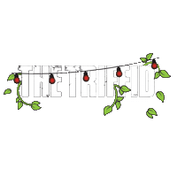 thetriffid brisbane beer garden newstead fortitude valley Sticker