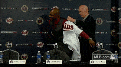 baseball twins GIF by MLB