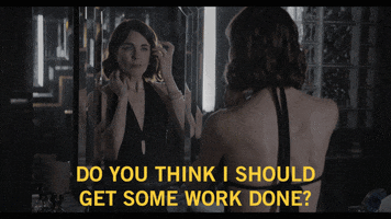Aging Elizabeth Mcgovern GIF by Dualist