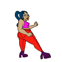 Dance Hiphop Sticker