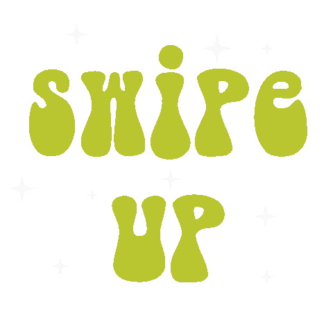 Swipe Up Small Business Sticker