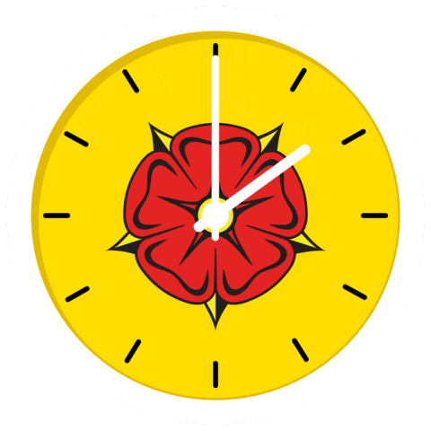 LippischeLandesbrand giphyupload time rose clock Sticker