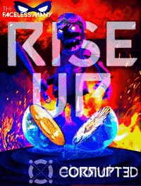 Rise Up Fire GIF by The Faceless Many