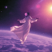 Sogni crypto bitcoin ai gm GIF