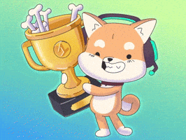Number One Win GIF by WUFFI