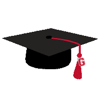 Graduation Wolverines Sticker by Grove City College