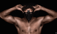 mad black&white GIF by Jean Scuderi