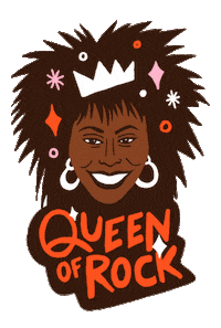 Tina Turner Queen Sticker by HBO