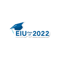 Eastern Illinois University Classof2022 Sticker by EIU