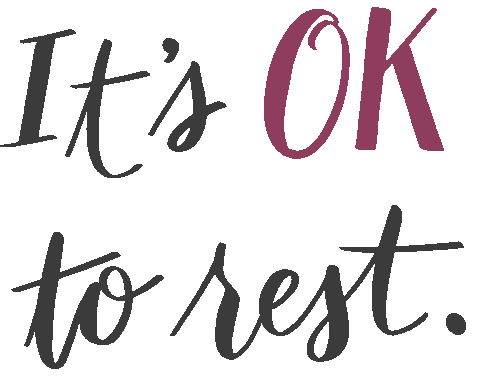 Weekend Lettering Sticker