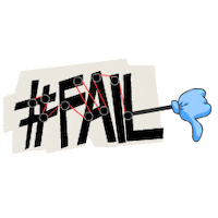 Fail Sticker by Afternoon films
