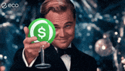 To The Moon Crypto GIF by Eco