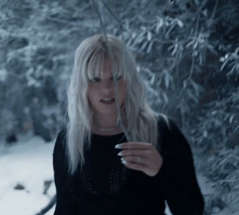 Snow Angel GIF by Reneé Rapp