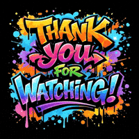 Thank You For Watching Youtube GIF by MockoFun