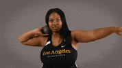 Cal State La Track GIF by Cal State LA Golden Eagles