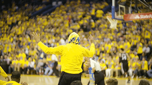 GIF by Golden State Warriors