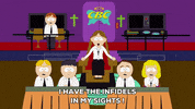 horror fight GIF by South Park 