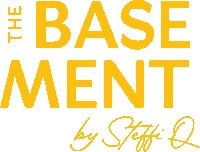 Thebasementbysq thebasement the basement bysteffiq bysq Sticker