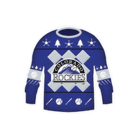 holiday sweater Sticker by Colorado Rockies