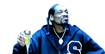 Party Snoop Sticker