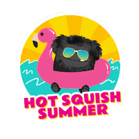 Summer Bigfoot Sticker by Squishmallows