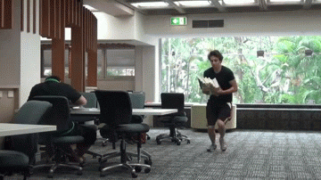 library GIF