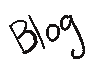Blog Word Sticker