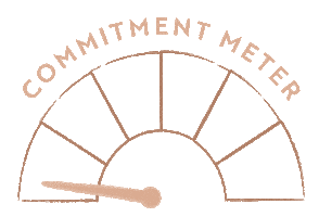 Meter Commitment Sticker by Hello Adorn