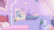 Ludo_Studio animation ghost monster scare GIF
