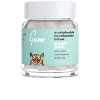 Vegan Mint Sticker by GEM