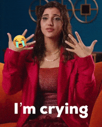 Im Crying Dounia GIF