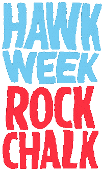 Lawrence Ku Sticker by University of Kansas