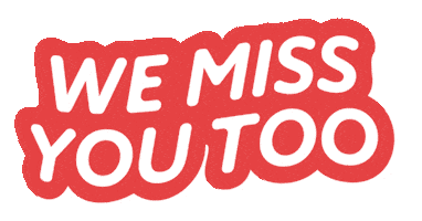 hotwiretravel miss you come back we miss you hotwire Sticker