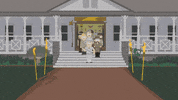 angry run GIF by South Park 