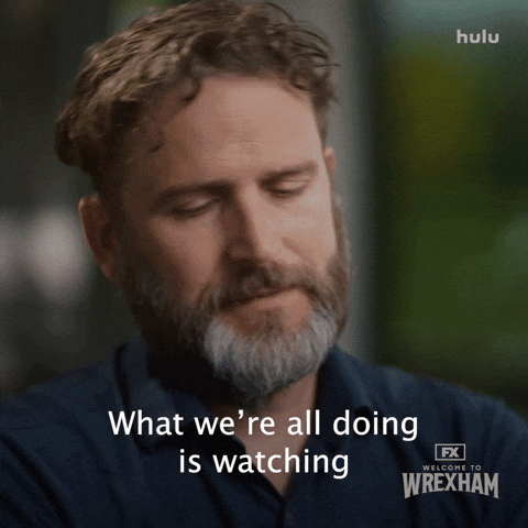 Ryan Reynolds Football GIF by Welcome to Wrexham