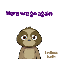Here We Go Again Lol Sticker by VeeFriends