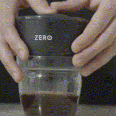 lazenskakava giphyupload coffee zero trinity GIF